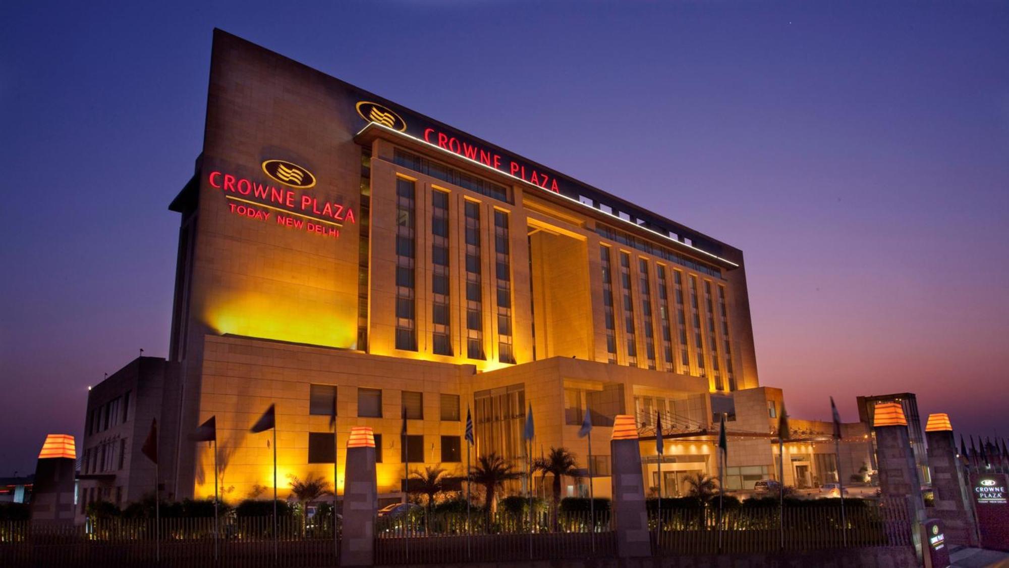 Crowne Plaza Okhla By Ihg New Delhi
